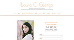 Desktop Screenshot of lauracgeorge.com